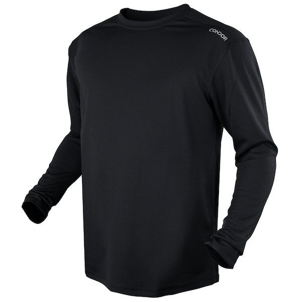 Condor Outdoor Products MAXFORT LS TRAINING TOP, BLACK, M 101121-002-M - main